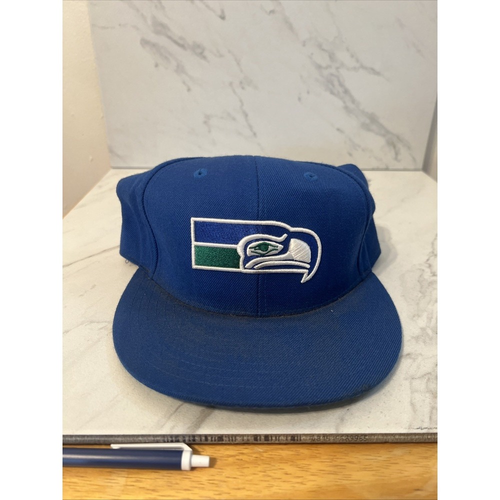 Seattle Seahawks Mitchell And Ness Hat (7 5/8) AS IS